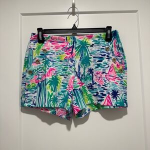 Lilly Pulitzer, Marina knit shorts 28433 Size 2